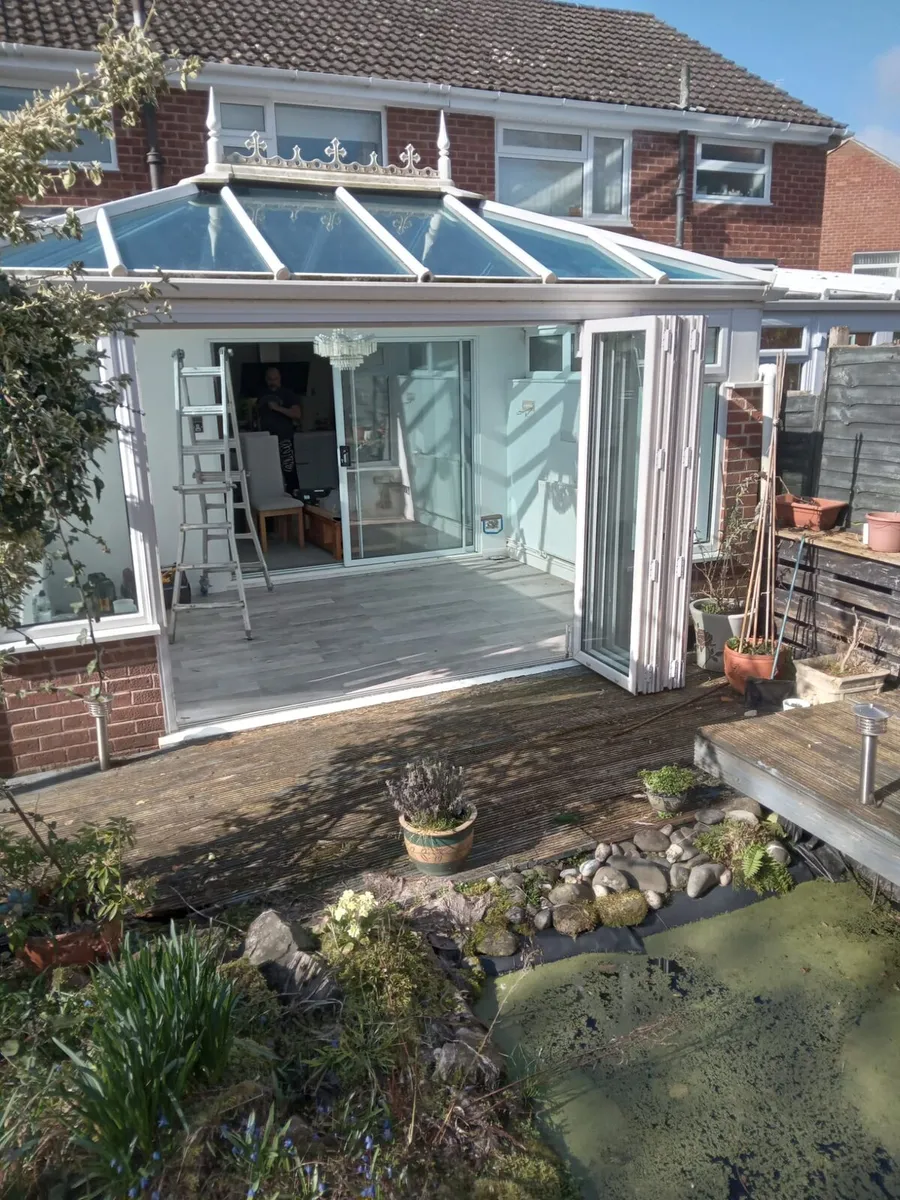 Conservatory/dismantled/Bi-fold doors - Image 2