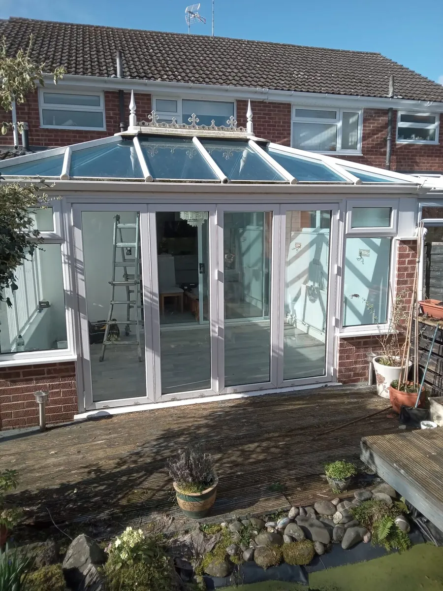 Conservatory/dismantled/Bi-fold doors - Image 1