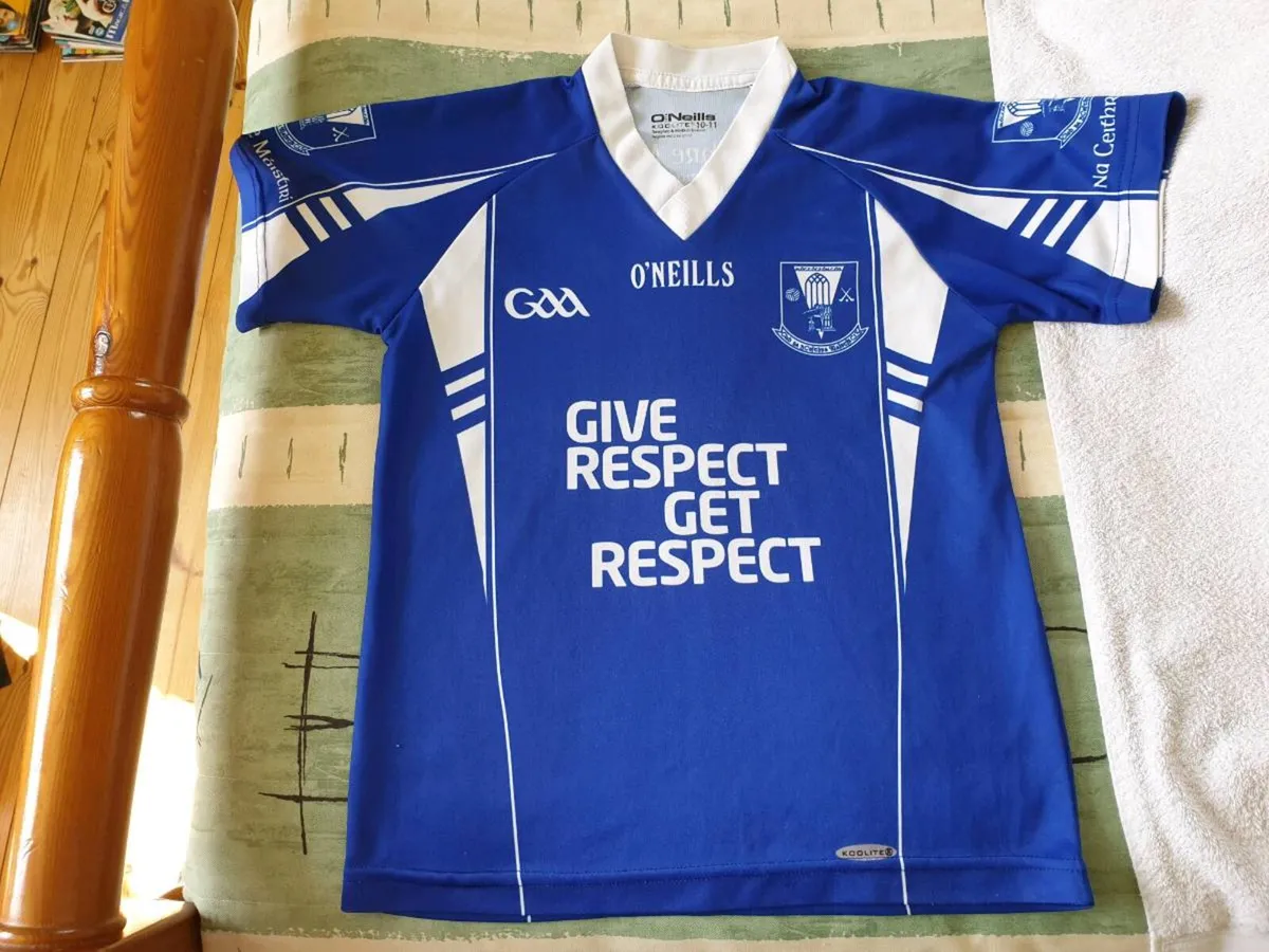 Four Masters Gaelic Football Home Jersey 2016 2017 - Image 1