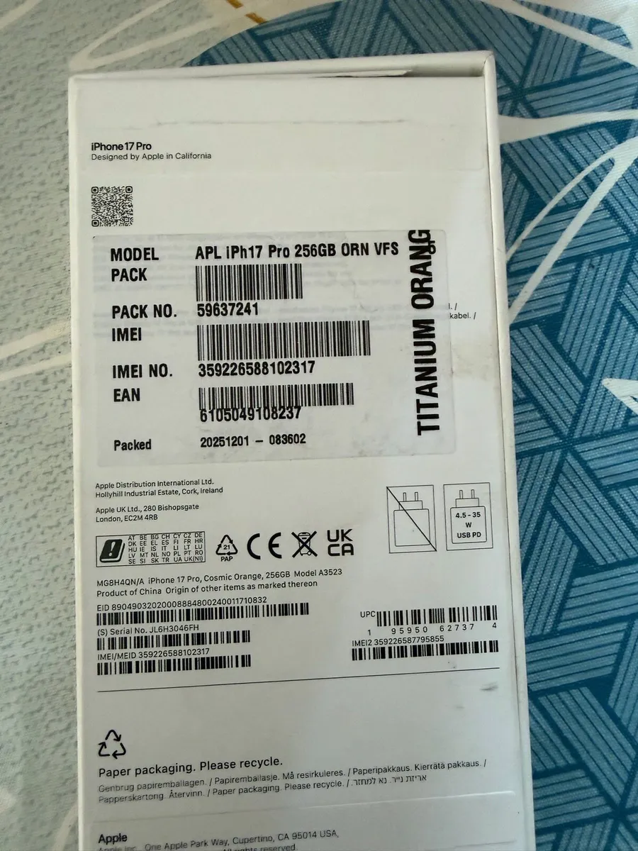 iPhone 17 pro - Image 3