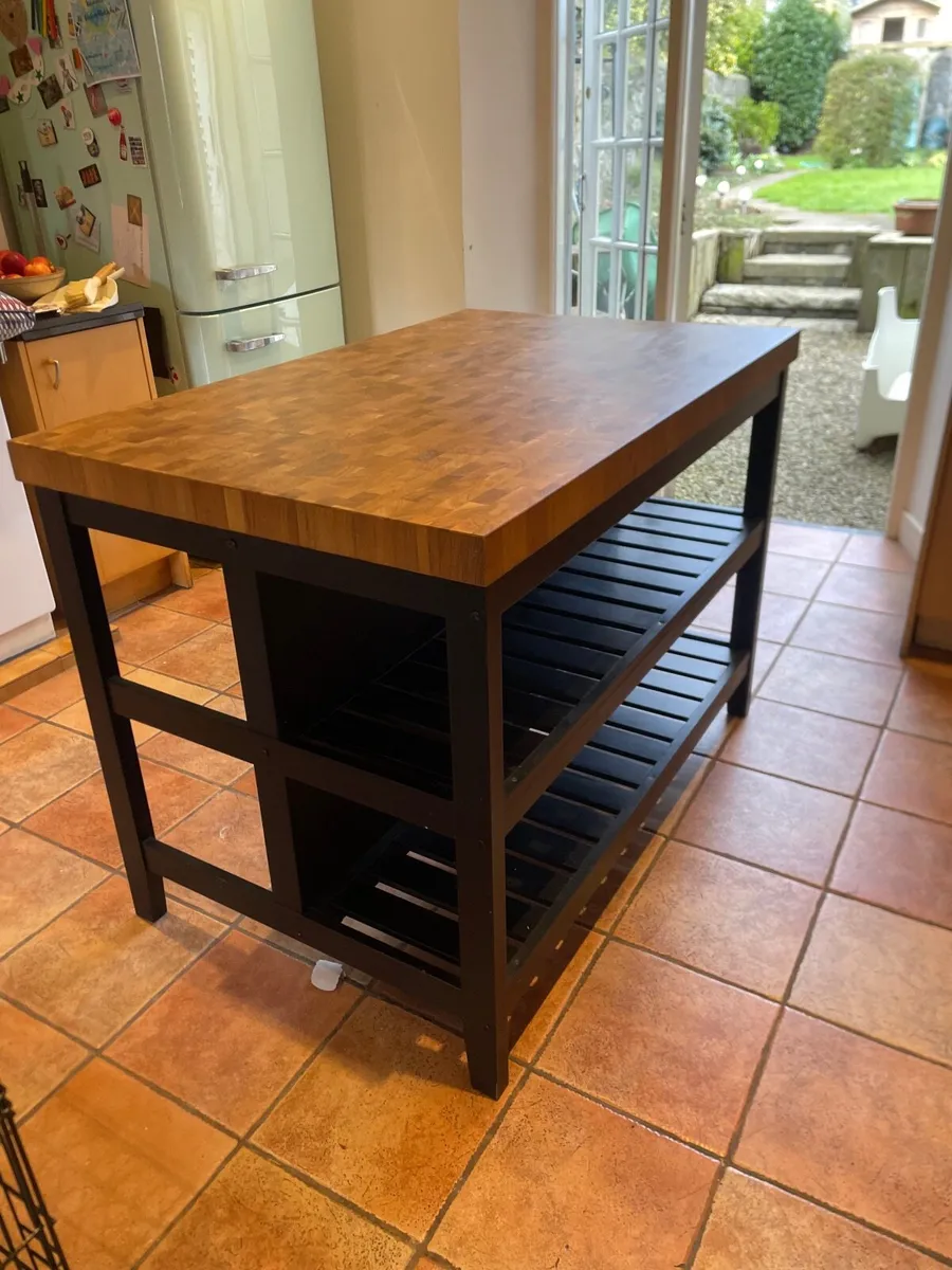 Ikea Kitchen Island - Image 1