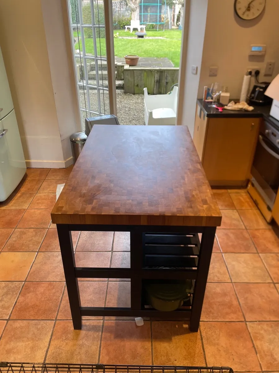 Ikea Kitchen Island - Image 2