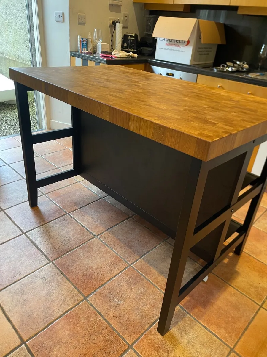 Ikea Kitchen Island - Image 3