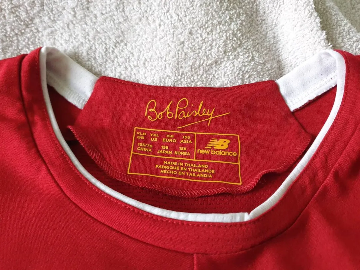 Liverpool Football Club Home Jersey 2019 to 2020 - Image 2