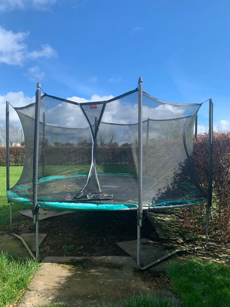 Berg 14 ft trampoline - Image 1