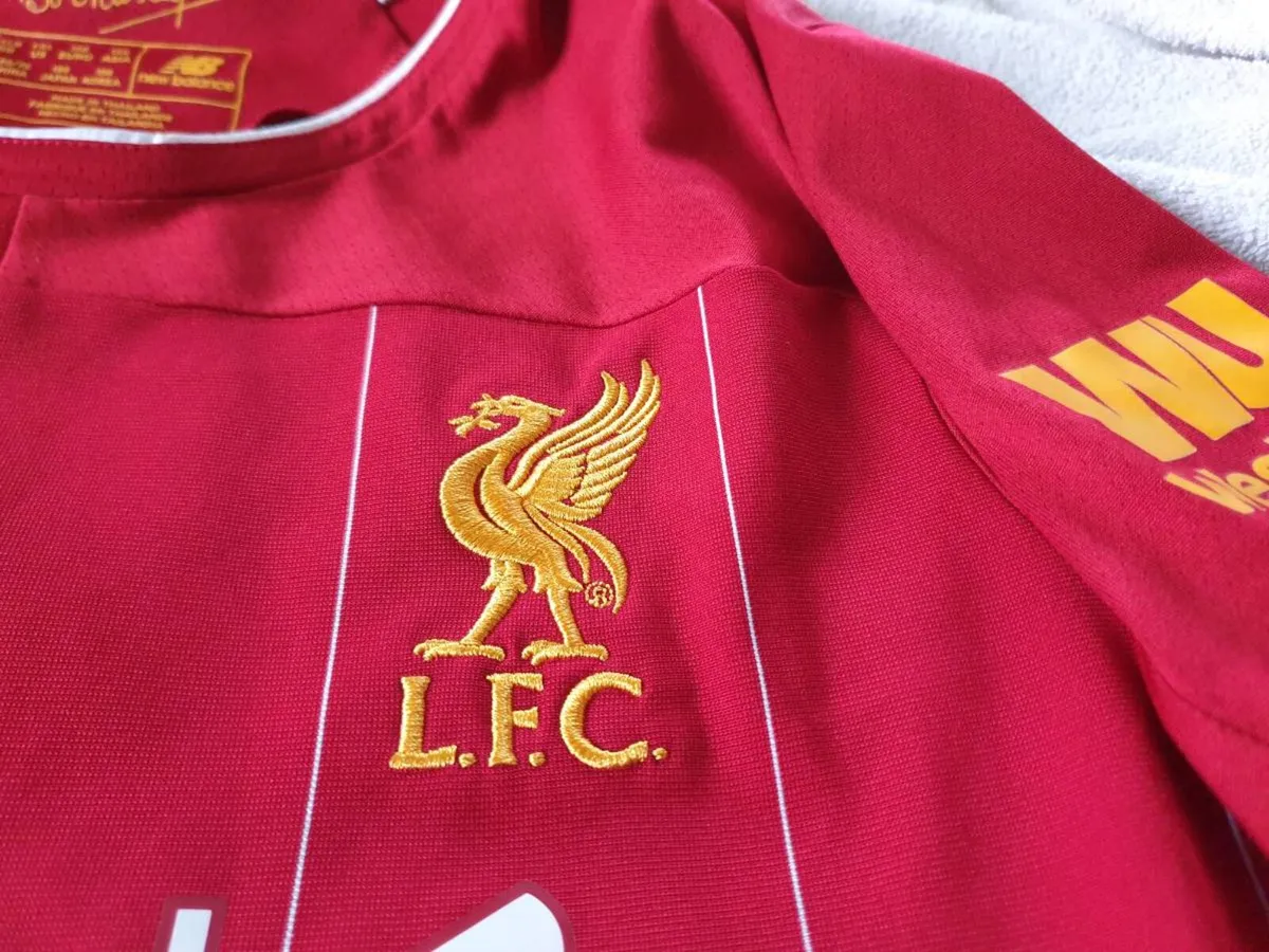Liverpool Football Club Home Jersey 2019 to 2020 - Image 3
