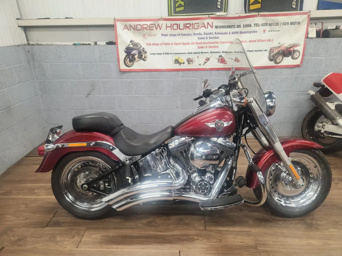 Harley Davidson Fatboy - Image 1