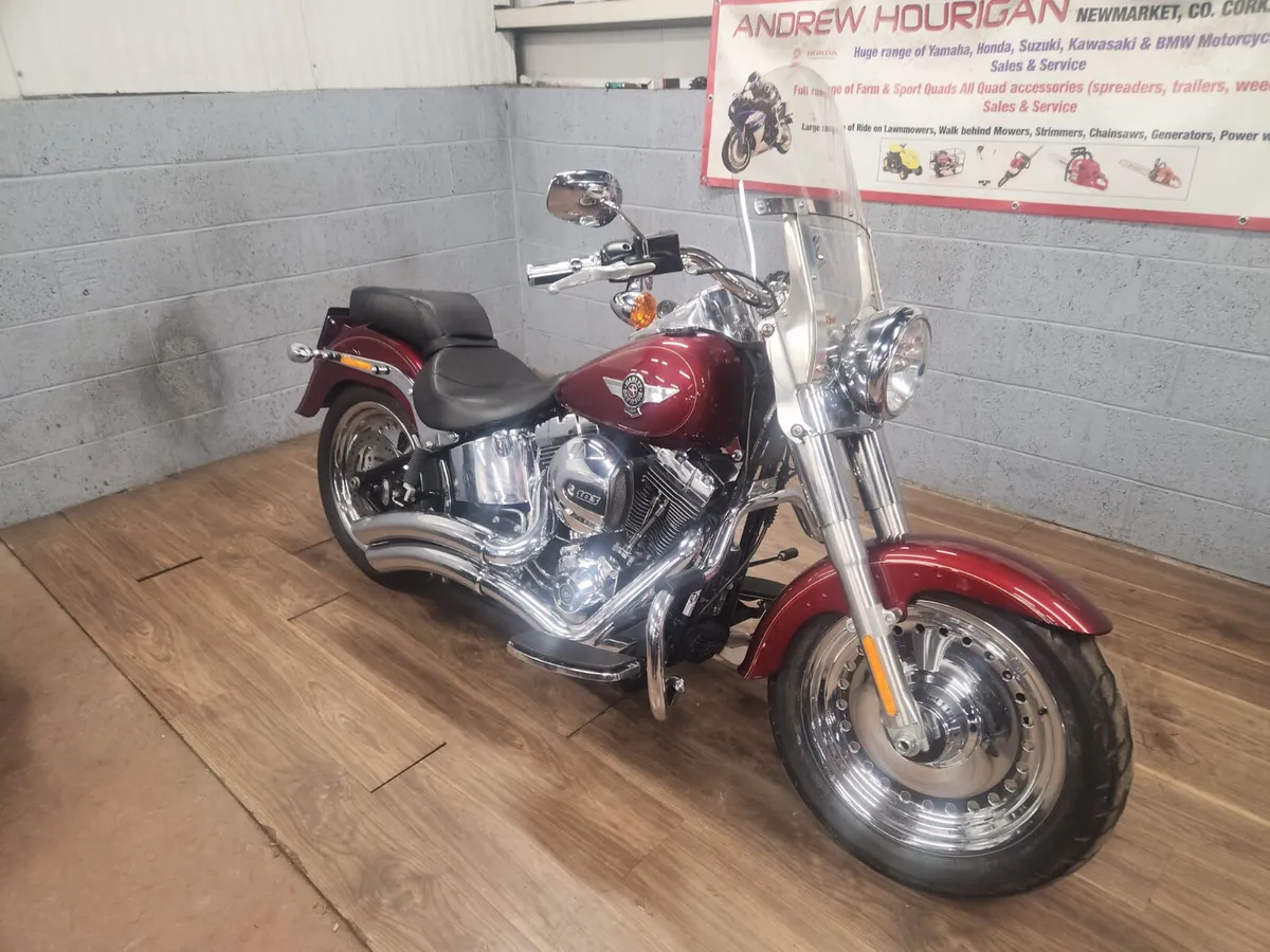 Harley Davidson Fatboy - Image 3