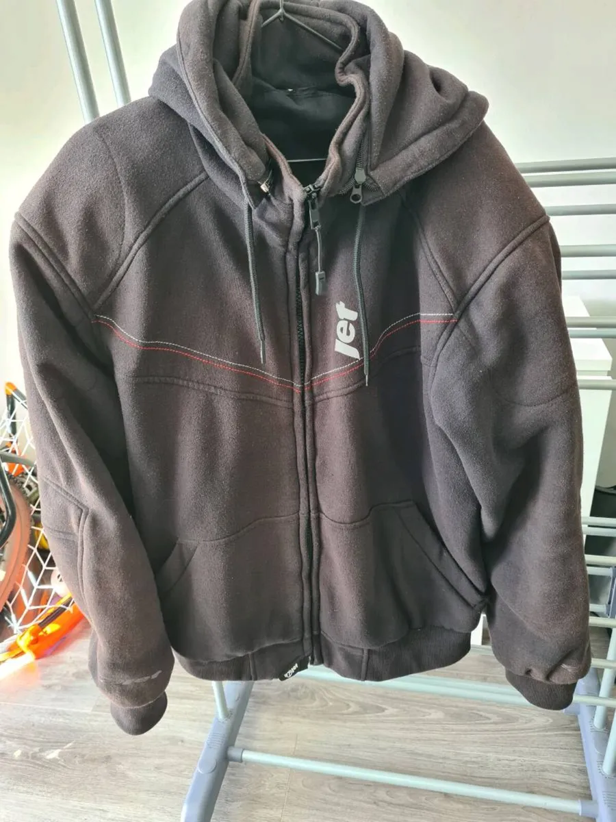 Motorbike hoodie / jacket - Image 1
