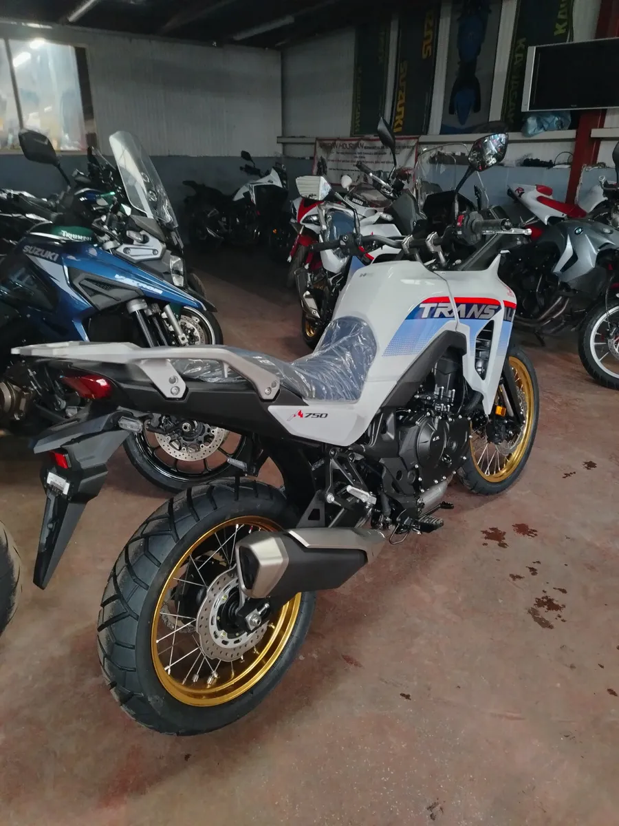 Brand New Honda XL750 Transalp - Image 2