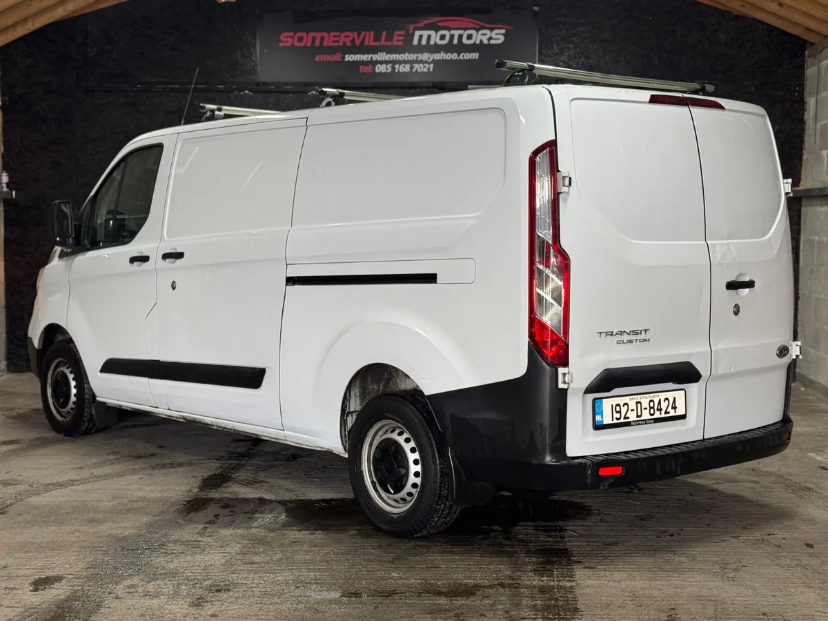 FORD TRANSIT CUSTOM “147,000KMS” 2019 - Image 4