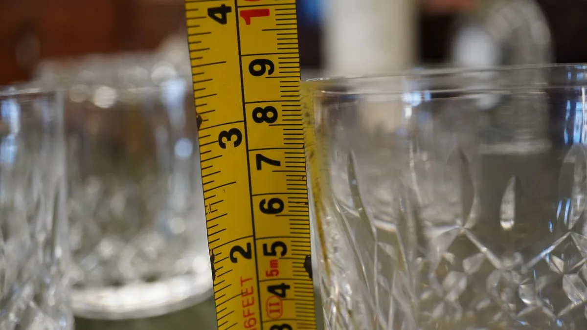 Waterford Crystal Cut Whisky Tumblers - Set of 6 - Image 4