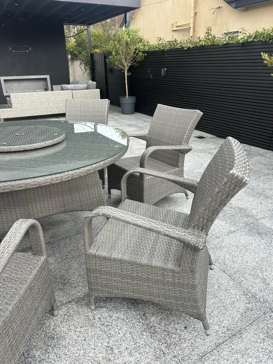 Table + corner sofa Patio set - Image 3