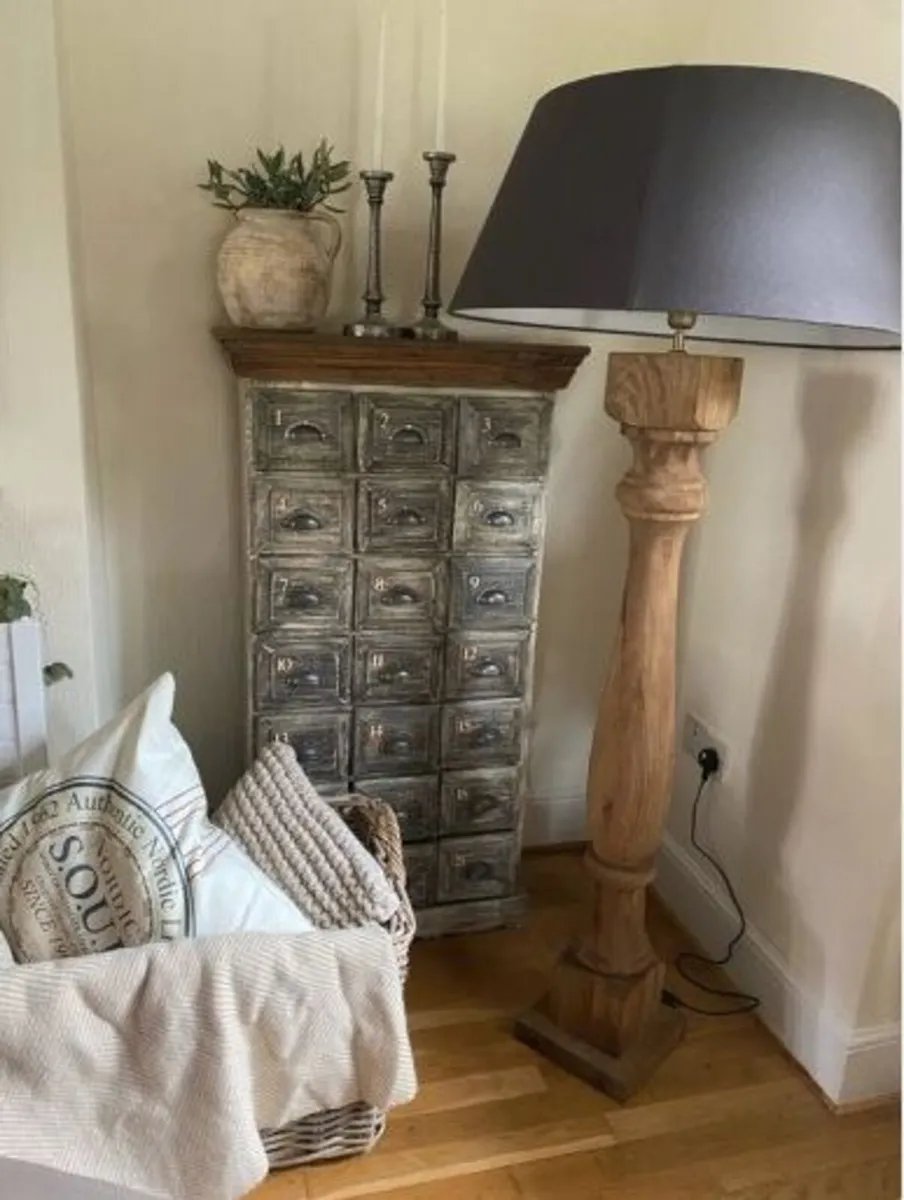 Solid Wood rustic chest of drawers - Image 3