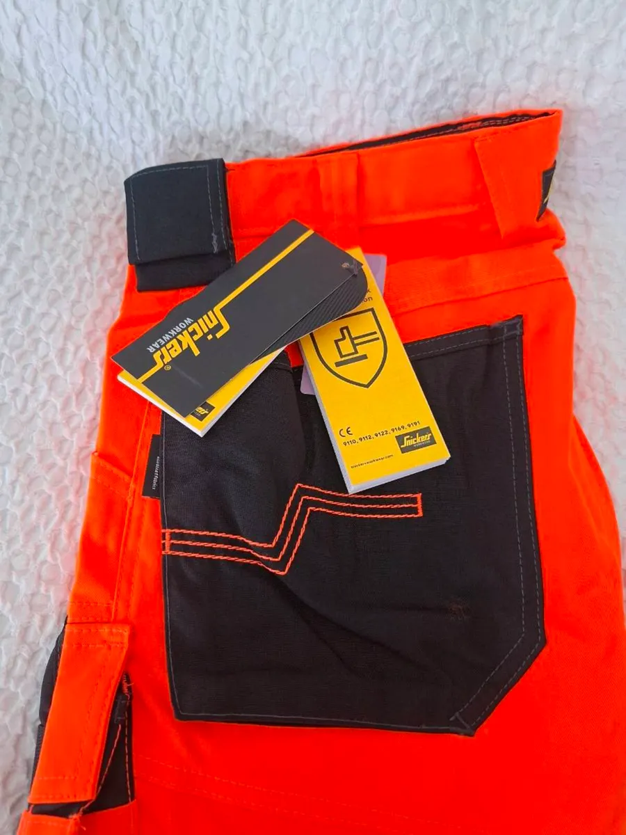 Snickers workwear slim fit half price - Image 4