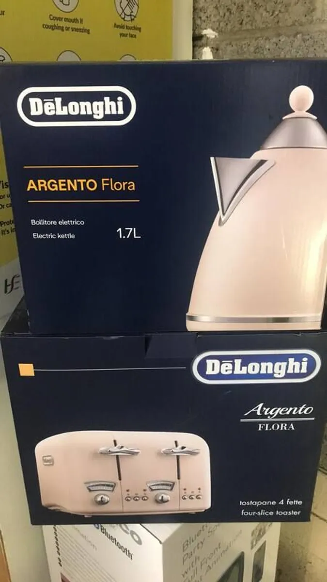 Pink Kettle and Toaster Set - Image 3