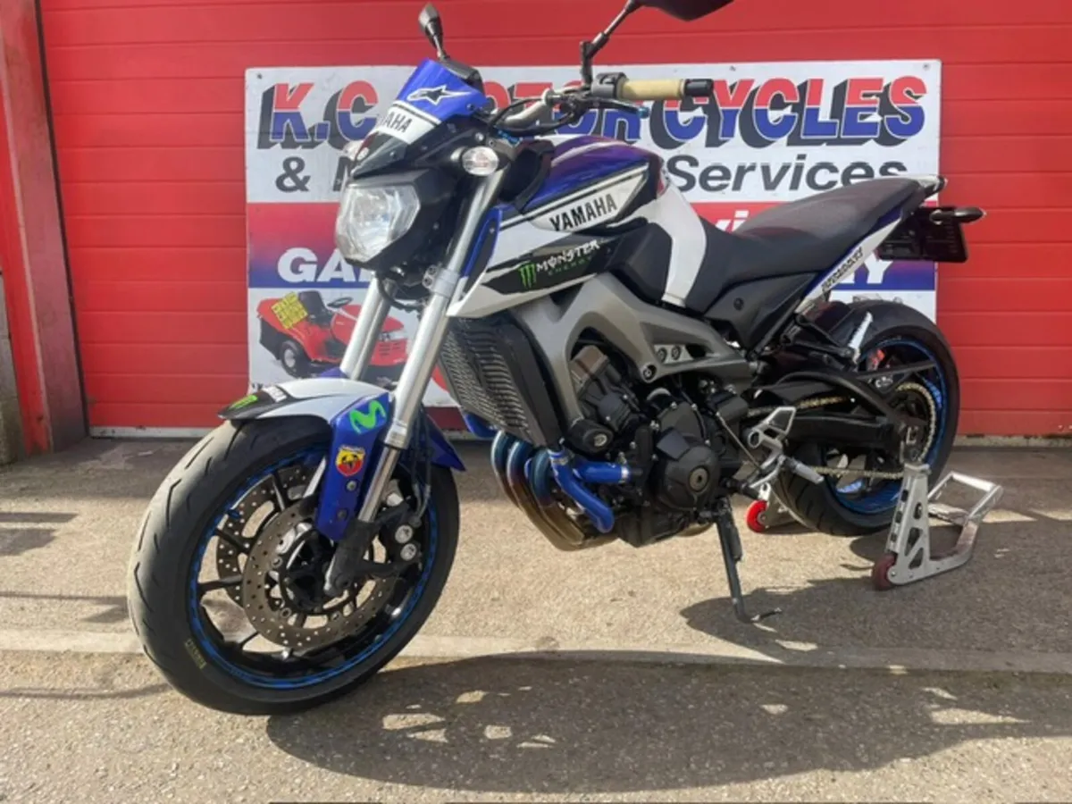 Yamaha MT-09 - Image 4