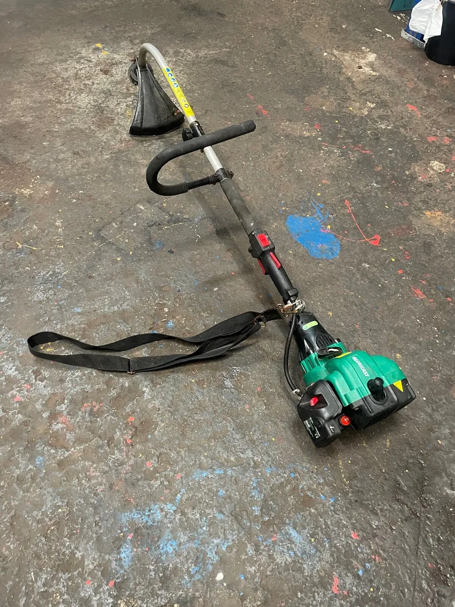 Petrol strimmer - Image 3