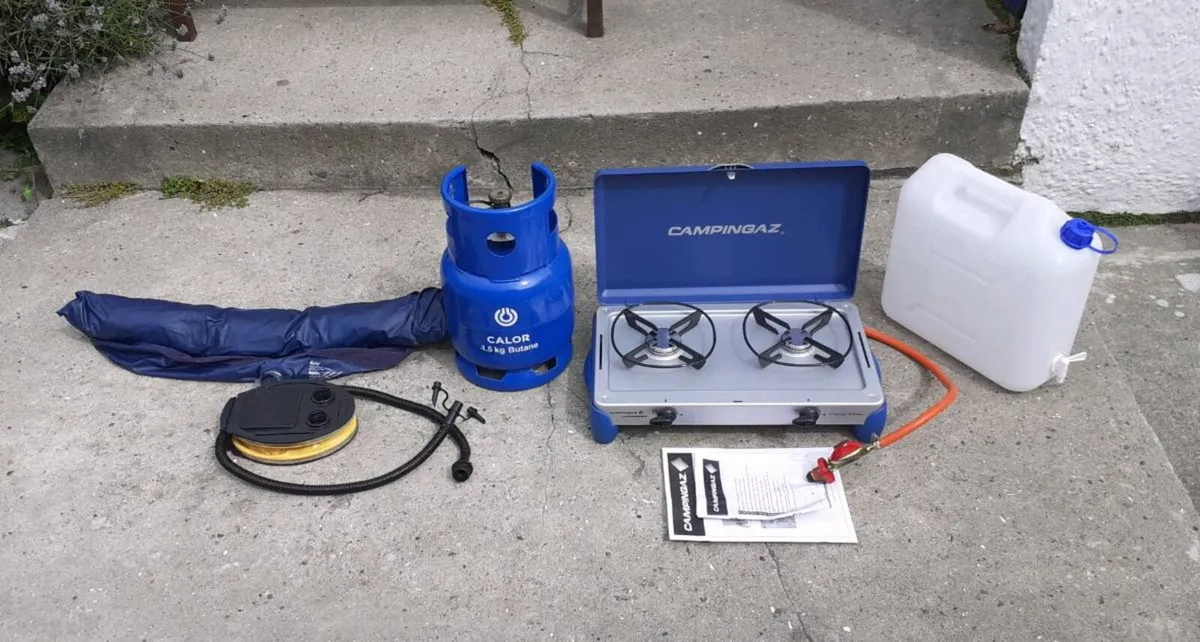 Camper Van Stealth camper van kit - Image 1