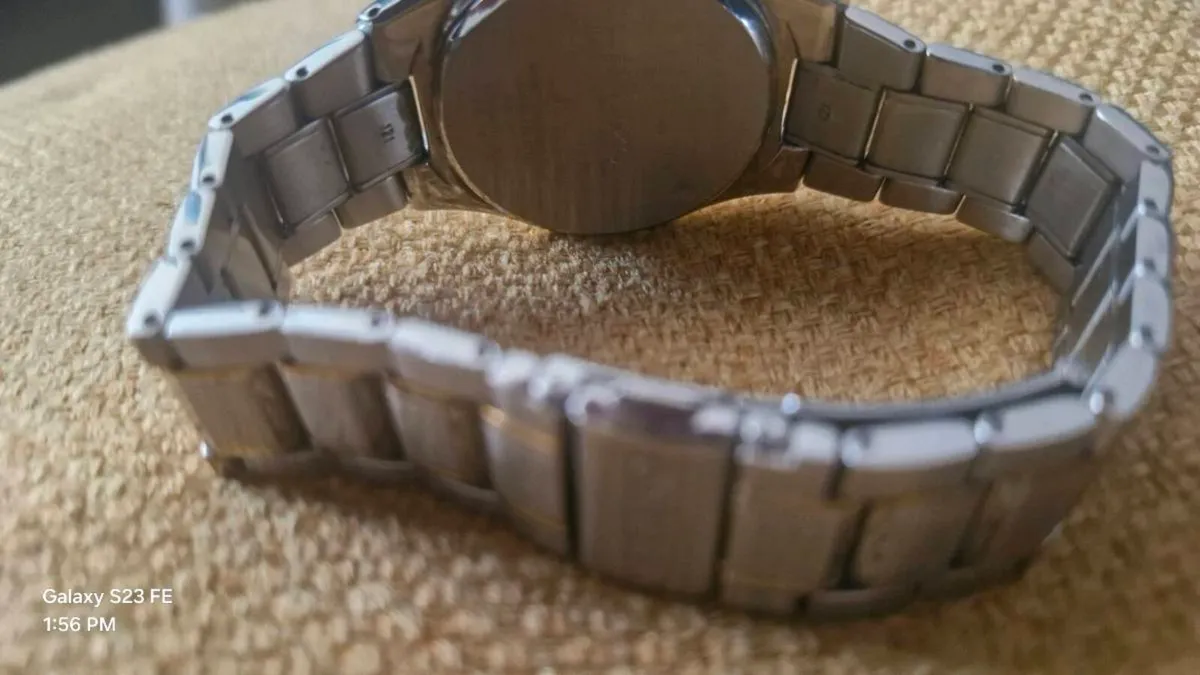 Seiko Men's SNE166 Two Tone Stainless Steel Analog - Image 4