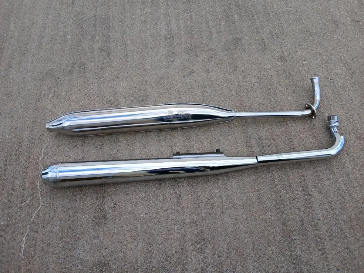 Honda 90 seats /exhausts - Image 3