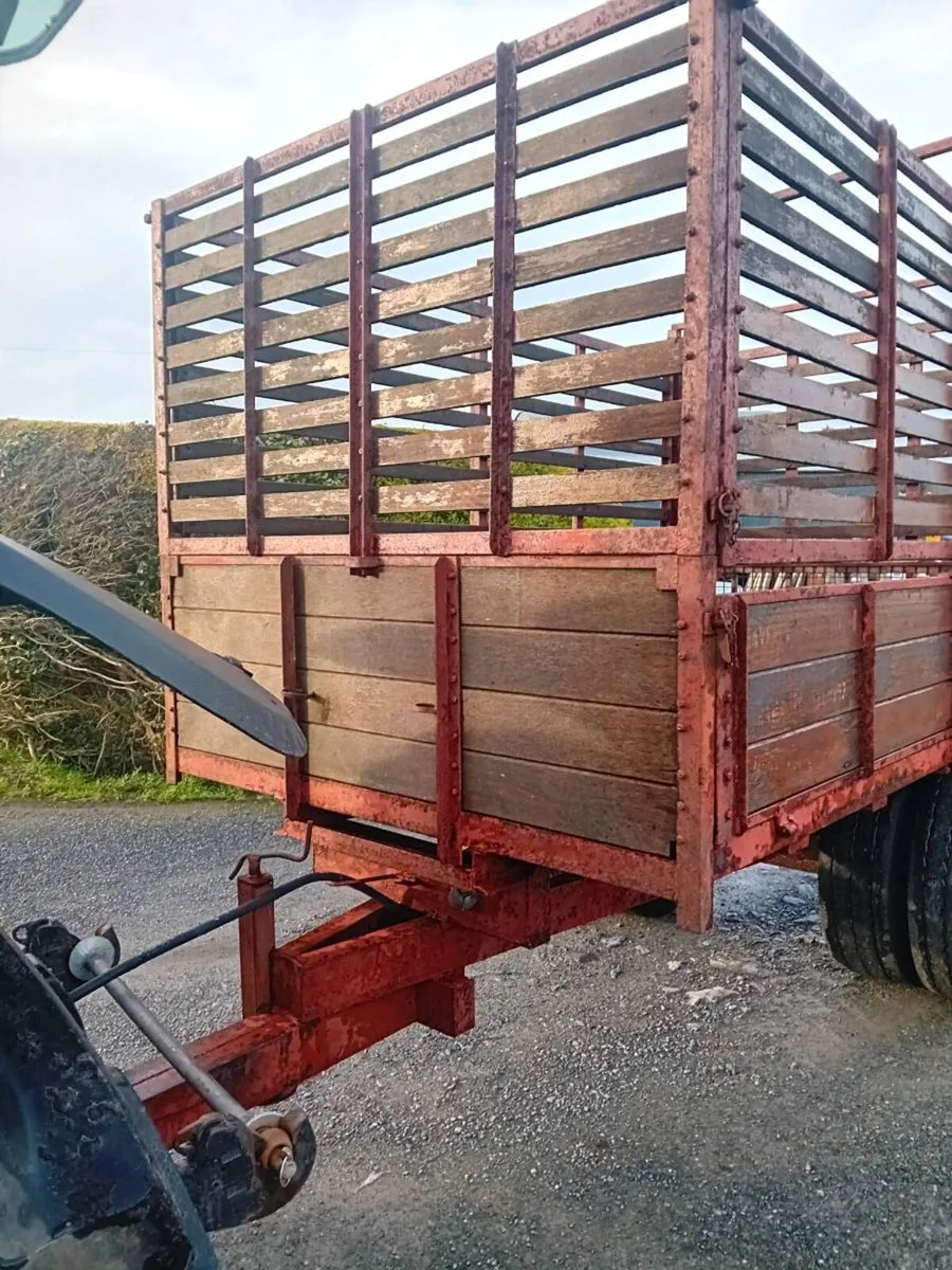 Tipping trailer 10 x 6 - Image 1