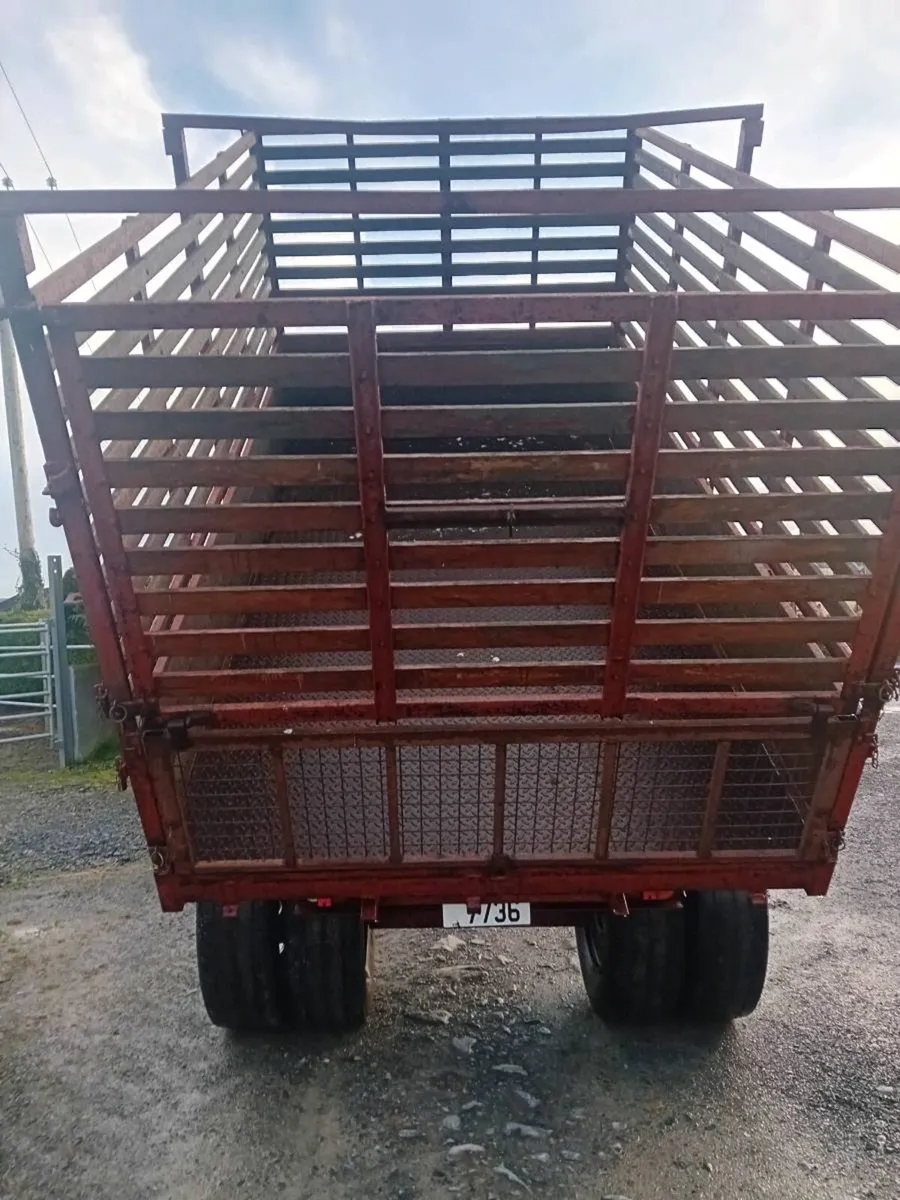 Tipping trailer 10 x 6 - Image 3