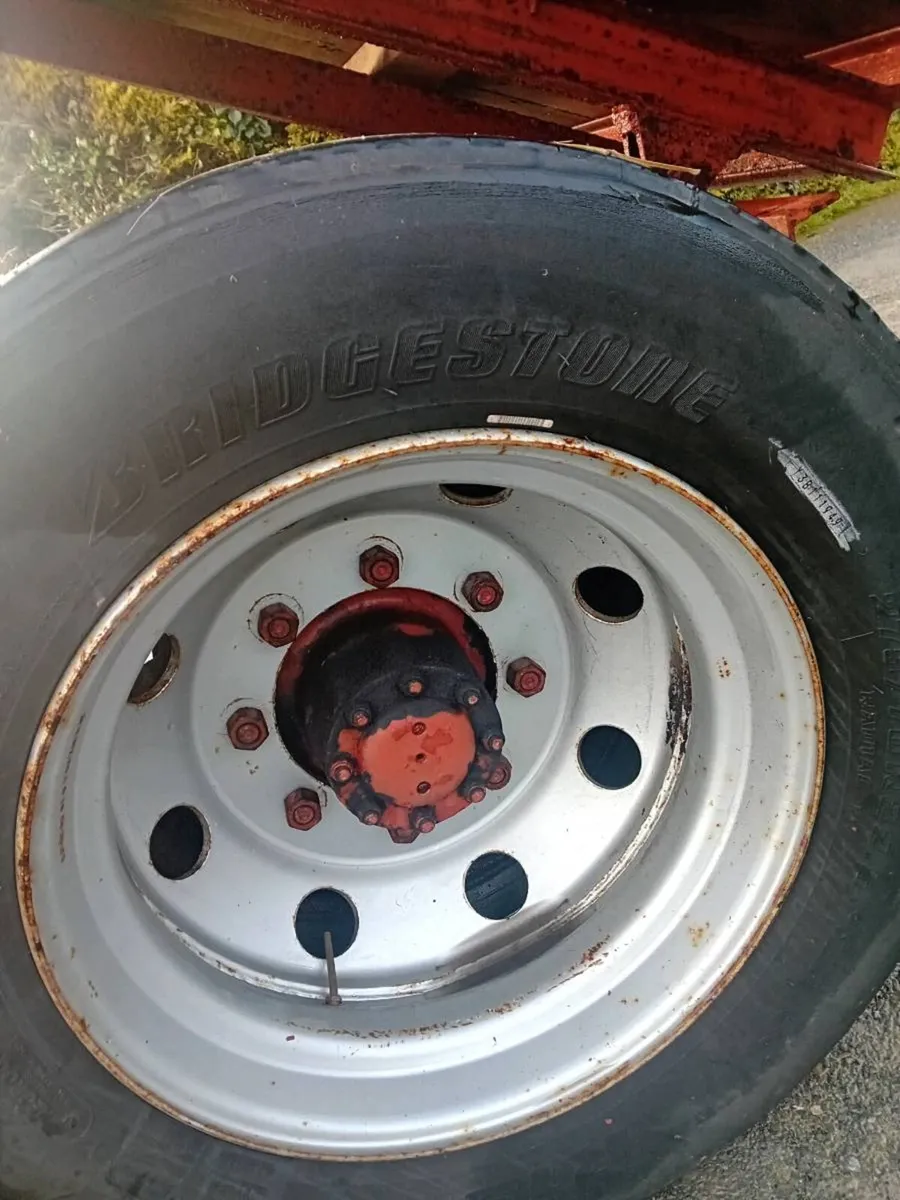 Tipping trailer 10 x 6 - Image 4