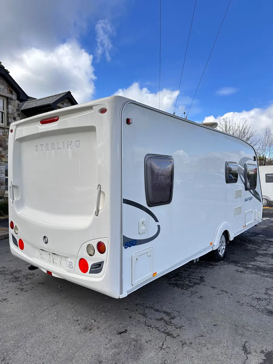 ✨STUNNING STERLING EUROPA 4 BERTH FIXED BED✨ - Image 2