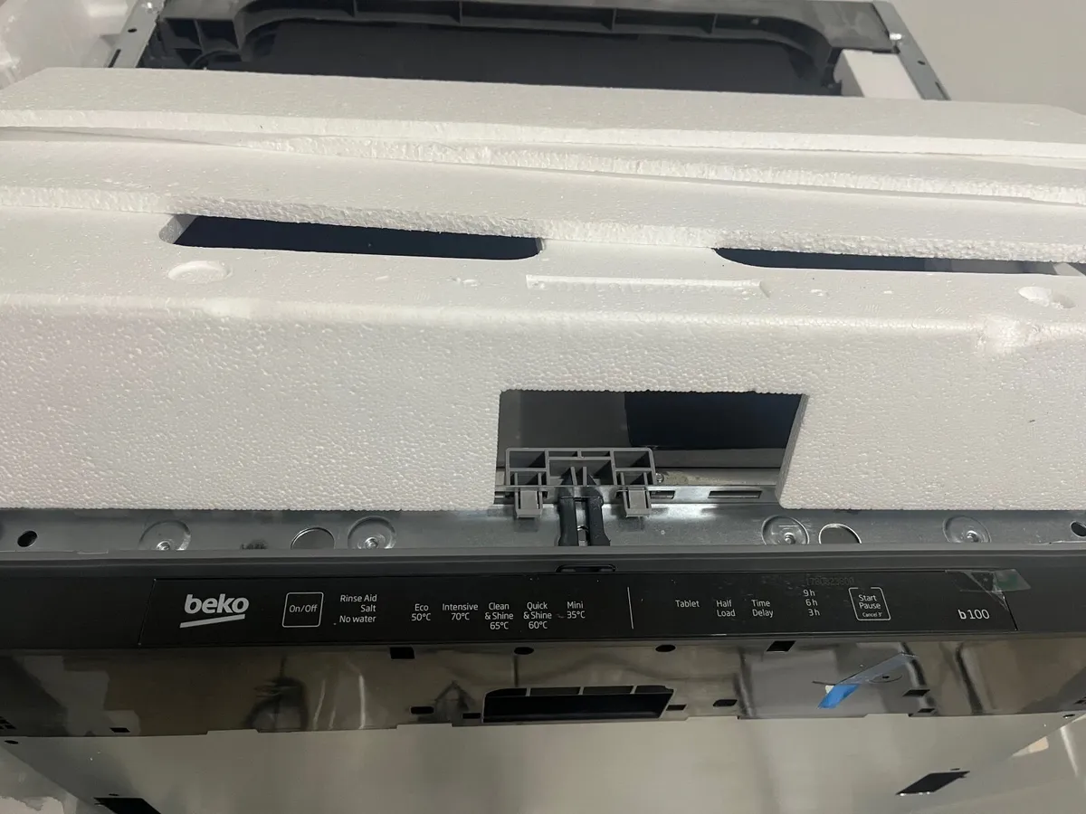 BEKO DIN15X20 Full-size, Integrated Dishwasher - Image 1