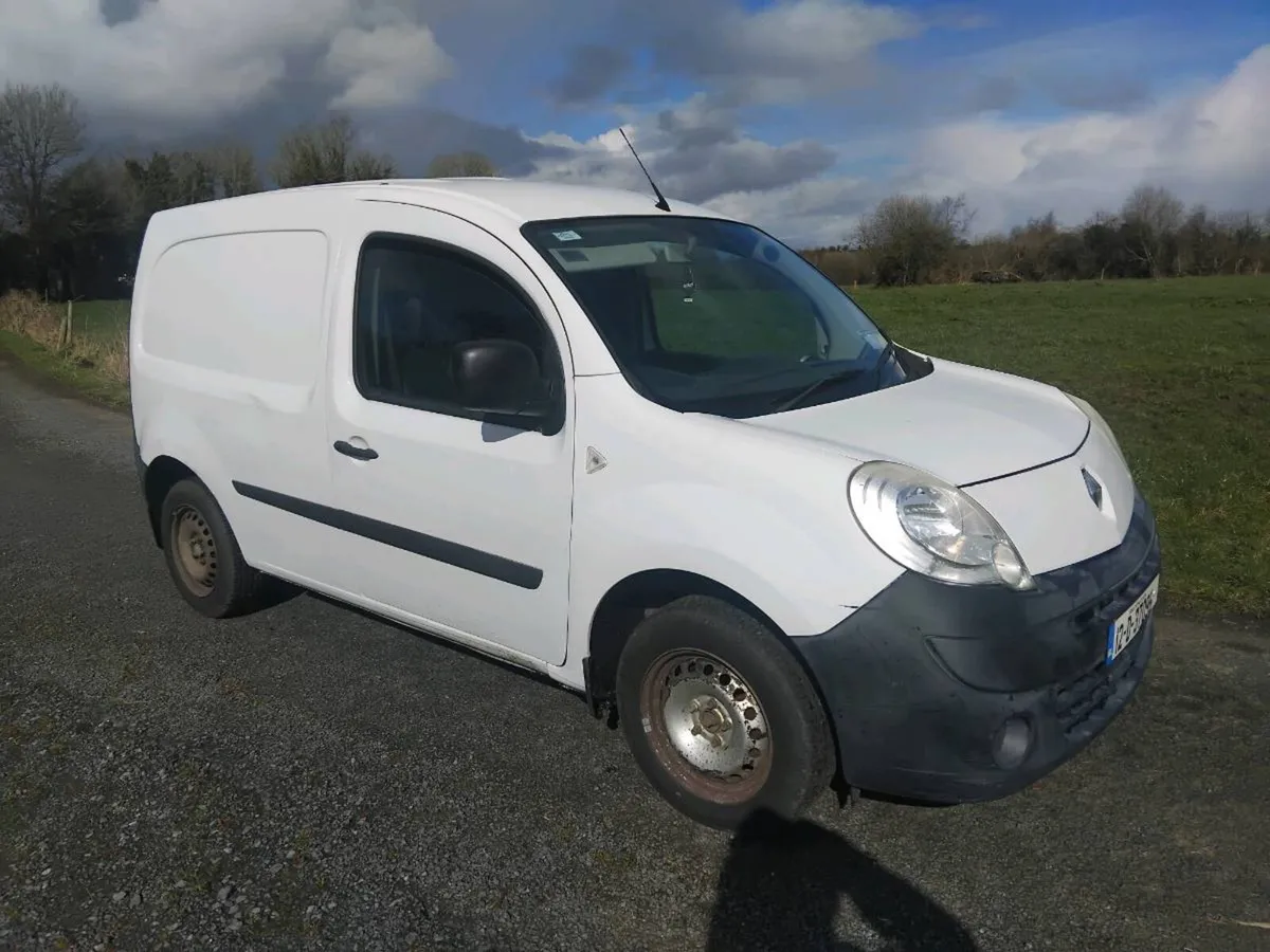 2012 Renault Kangoo Taxed and Tested - Image 1