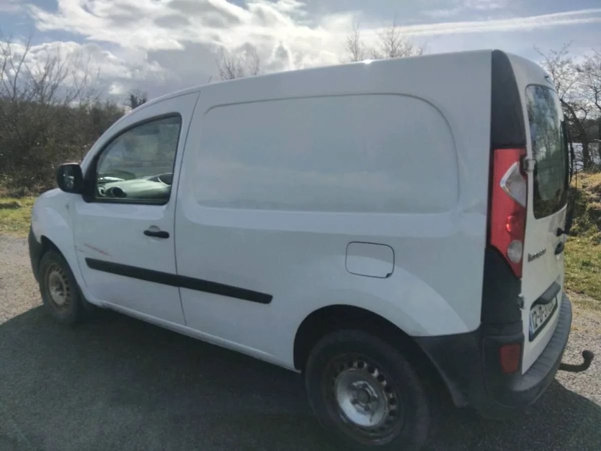 2012 Renault Kangoo Taxed and Tested - Image 3
