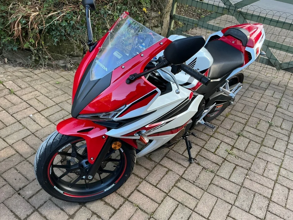 Honda  CBR500 RA  2018 1,600 miles only - Image 1