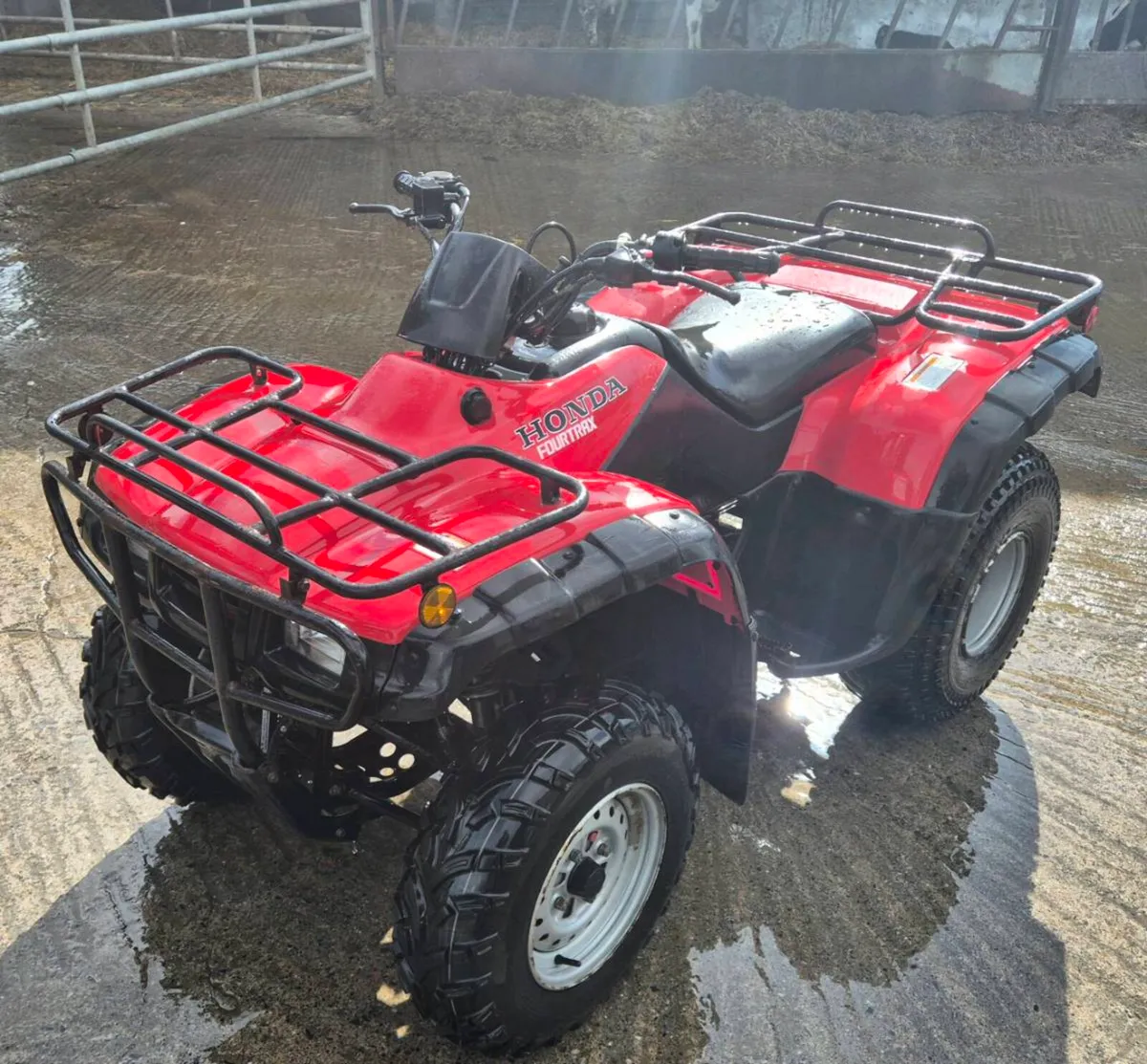Honda Fourtrax 350 - Image 1