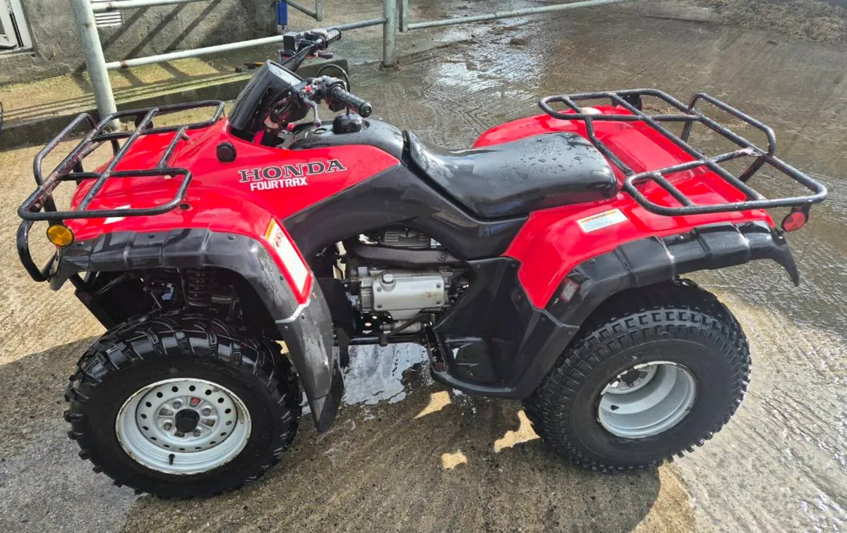 Honda Fourtrax 350 - Image 2
