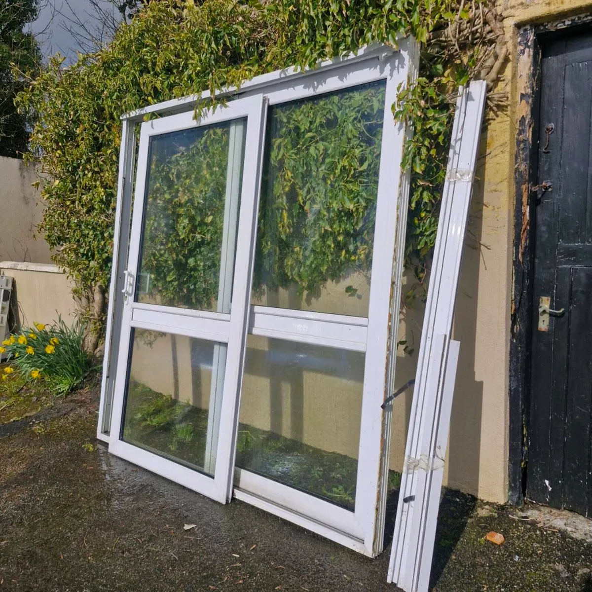 Pvc patio sliding door - Image 1