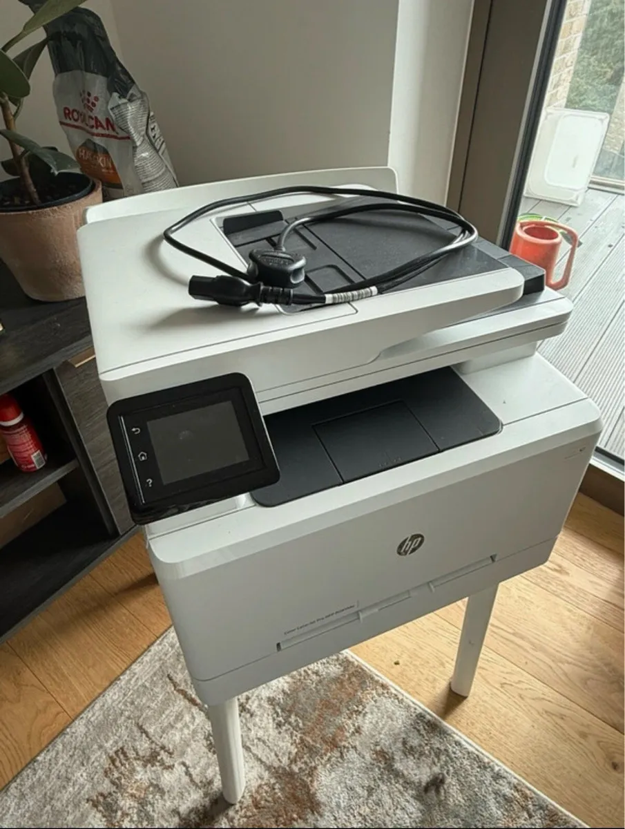 Hp Color LaserJet Pro MFP M281fdw Printer - Image 1