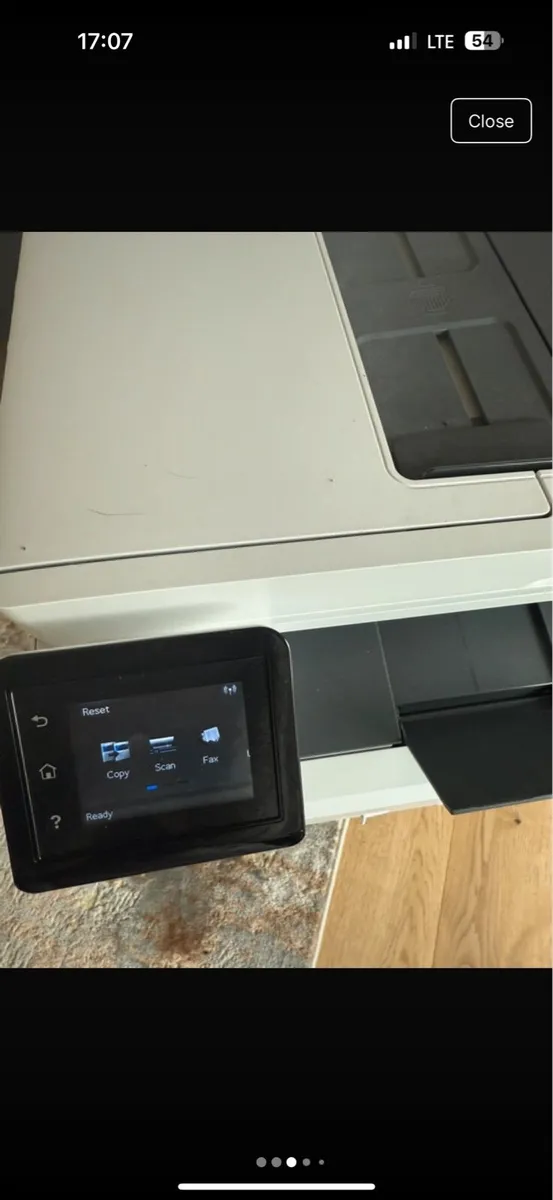 Hp Color LaserJet Pro MFP M281fdw Printer - Image 3