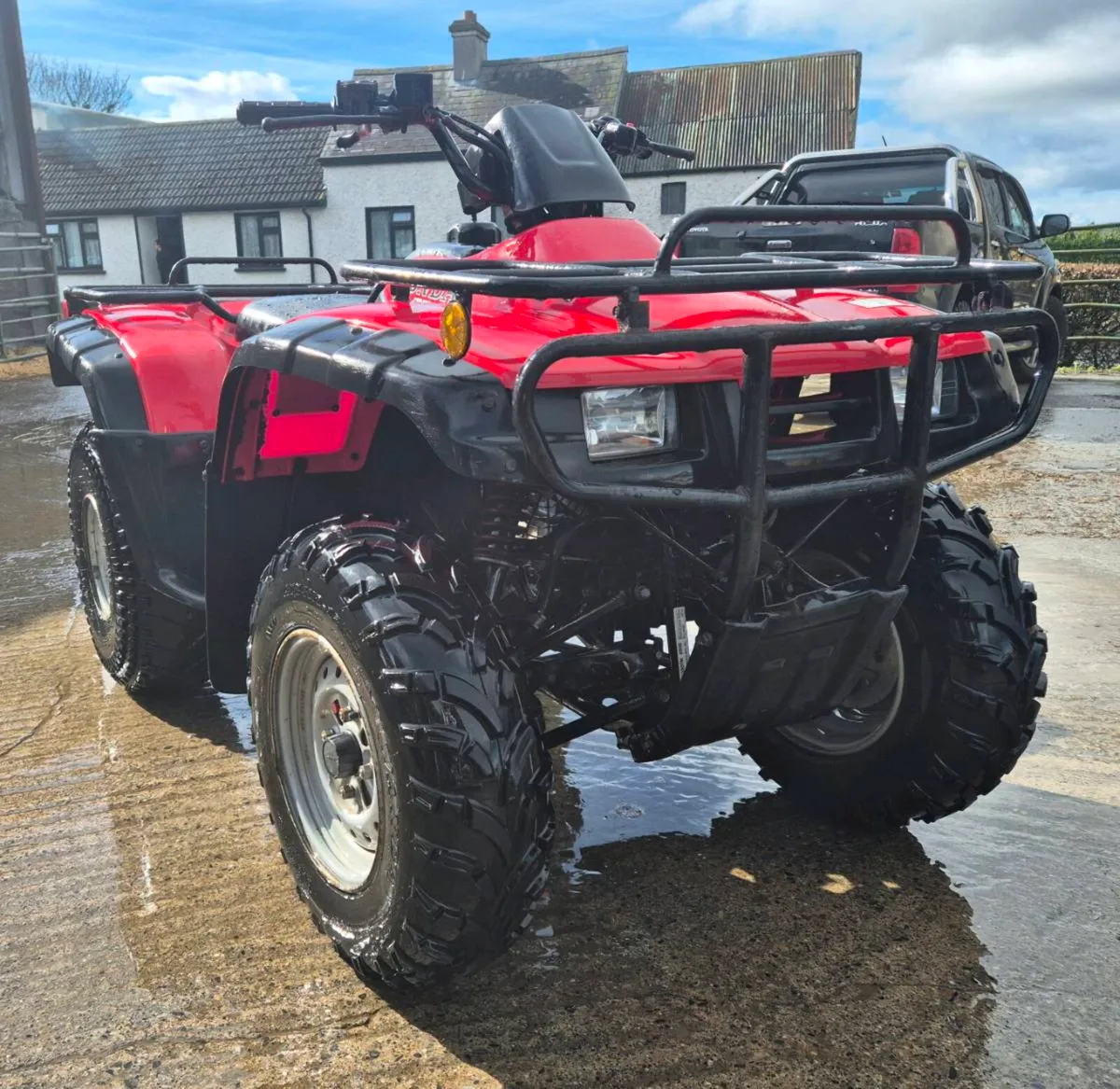 Honda Fourtrax 350 - Image 3