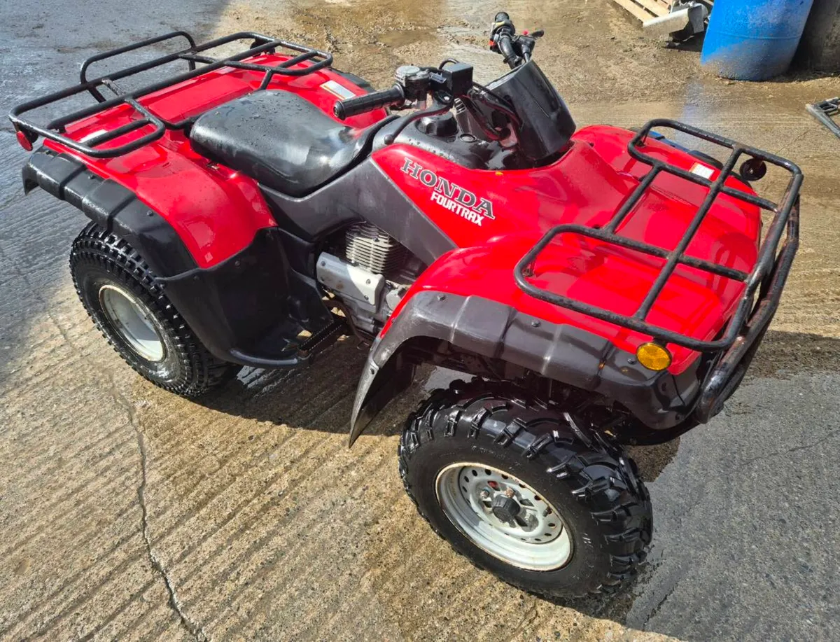 Honda Fourtrax 350 - Image 4