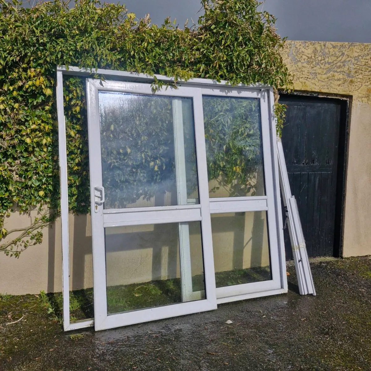 Pvc patio sliding door - Image 3