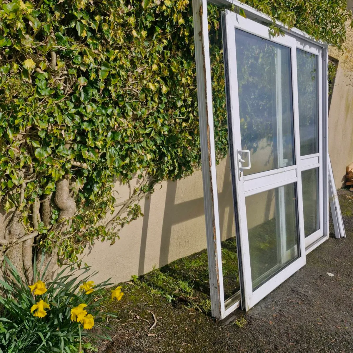 Pvc patio sliding door - Image 2