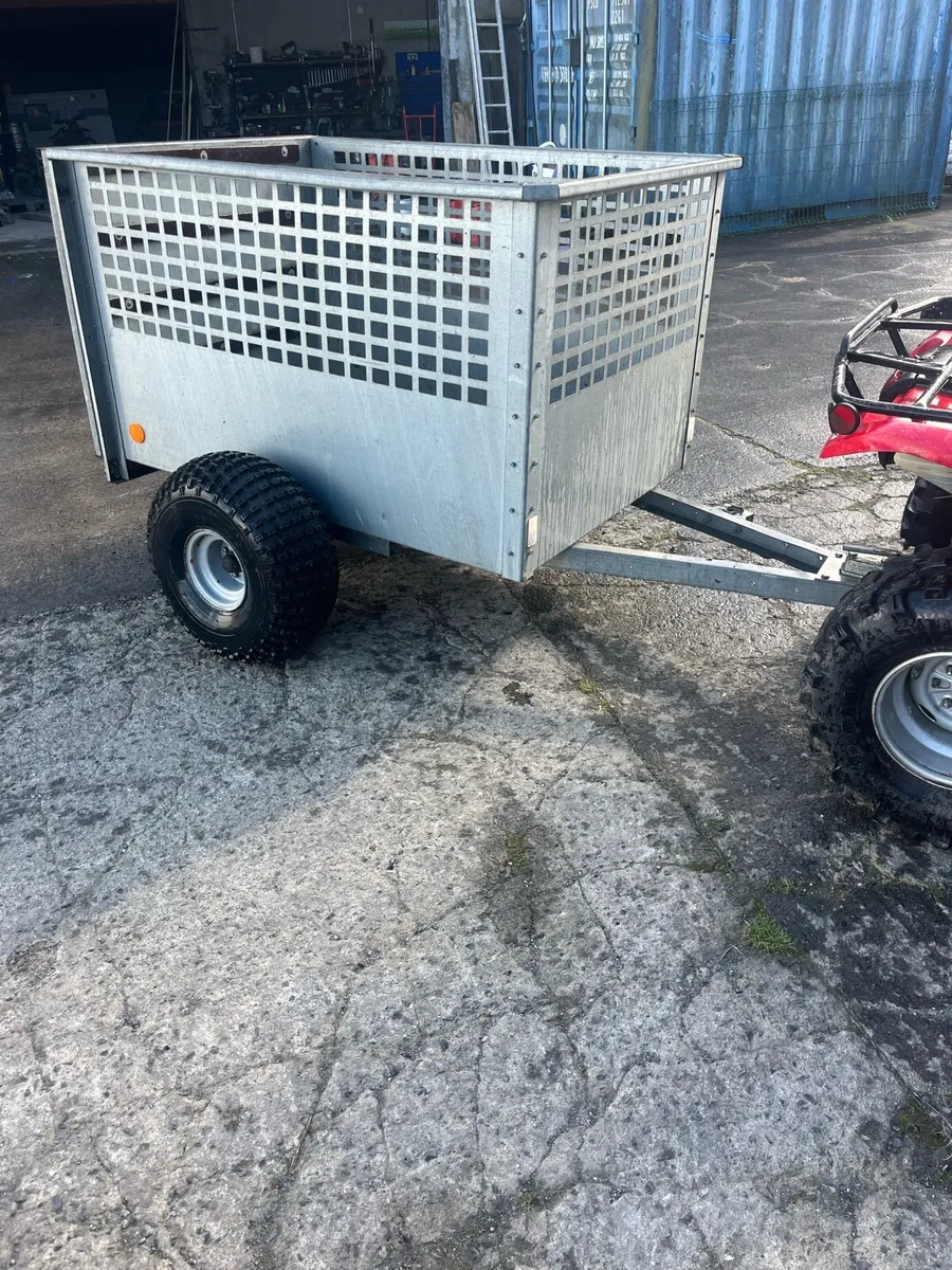 Quad trailer - Image 1