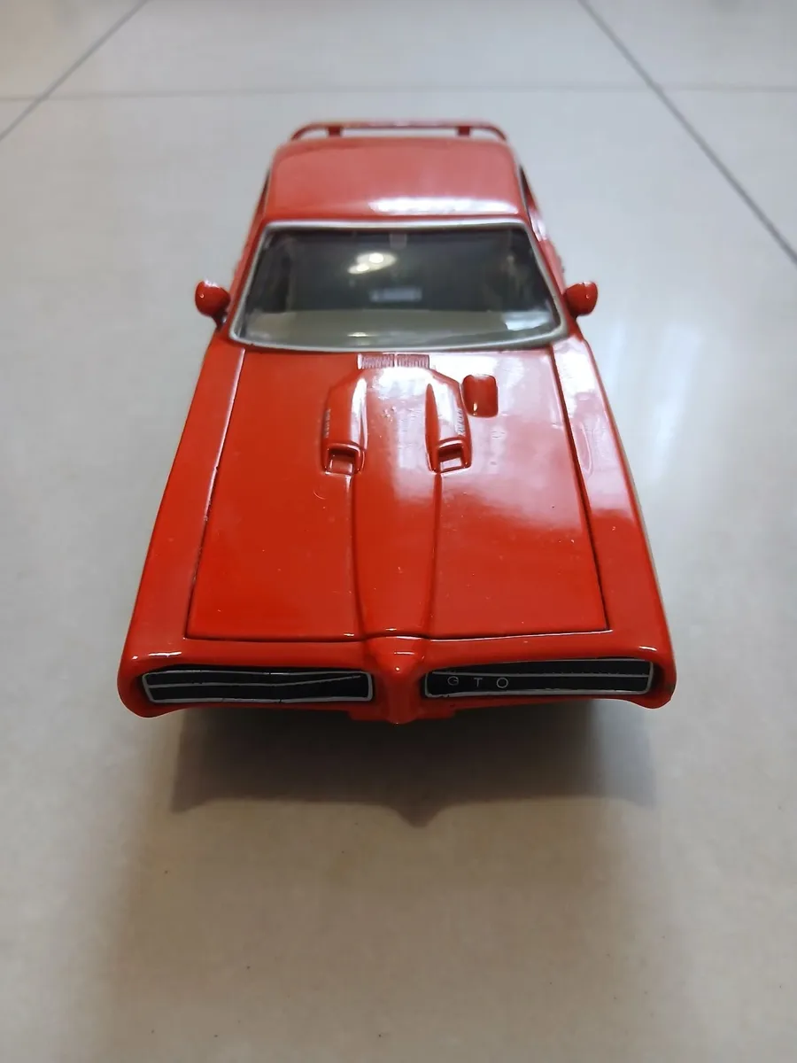 1969 Pontiac GTO “The Judge” 1:24 Die-Cast - Image 1
