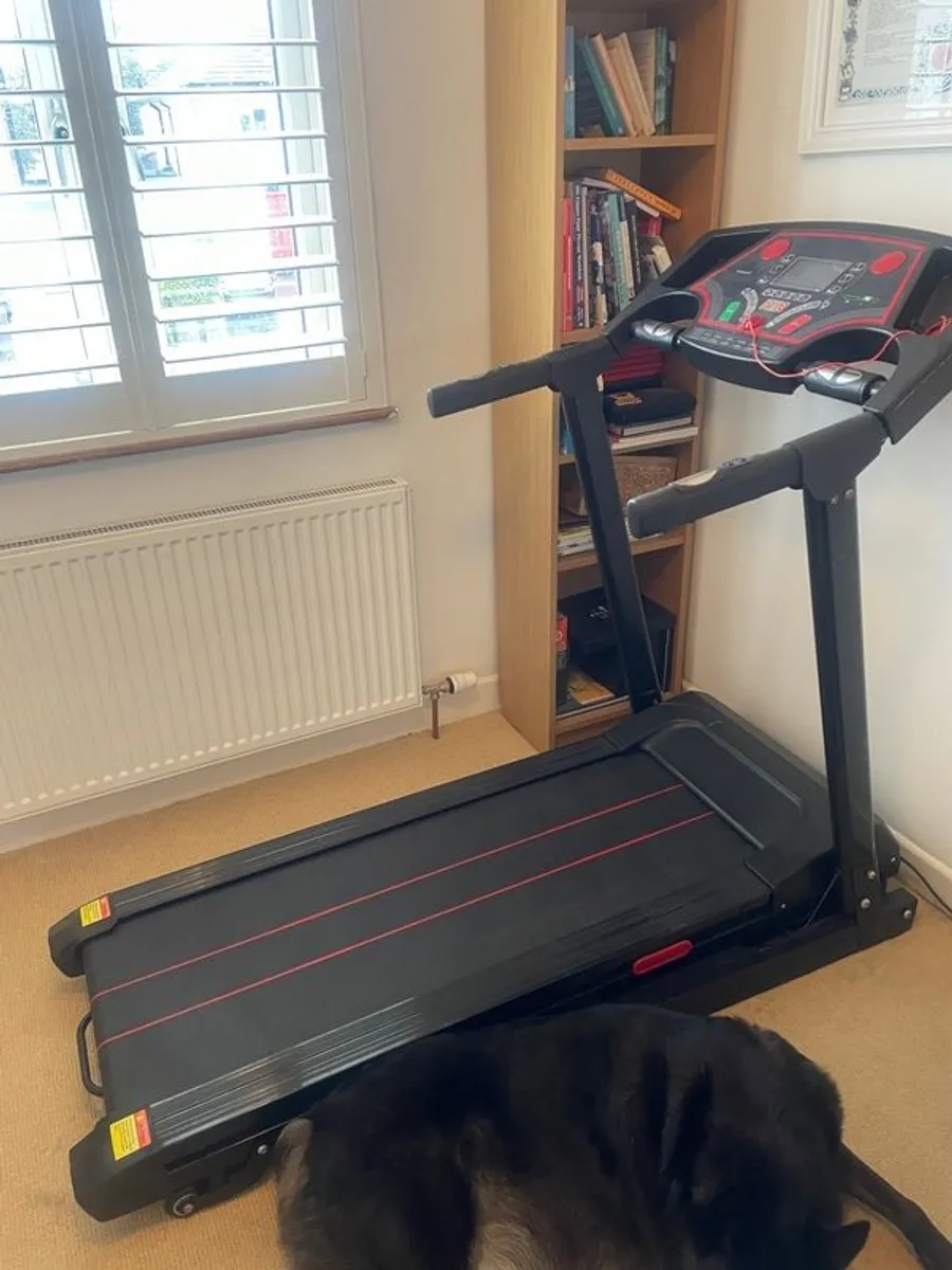 Treadmill - EBS folding treadmill with incline - Image 1