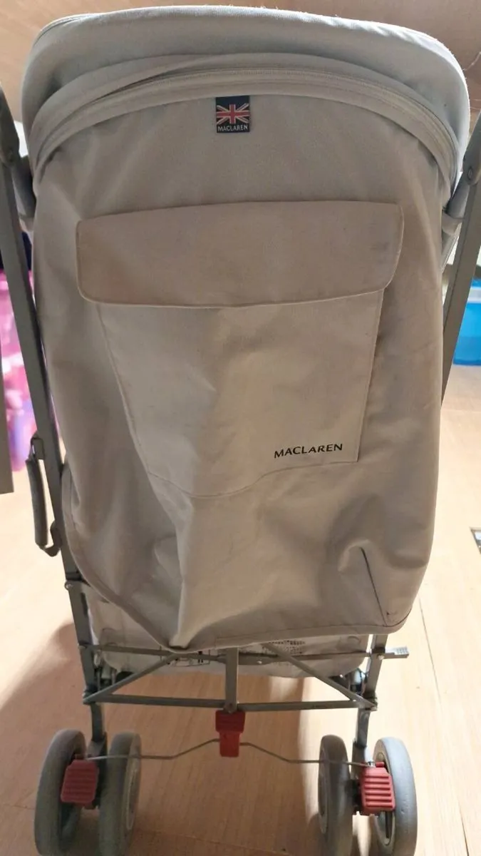 Maclaren Techno XLR stroller - Image 3