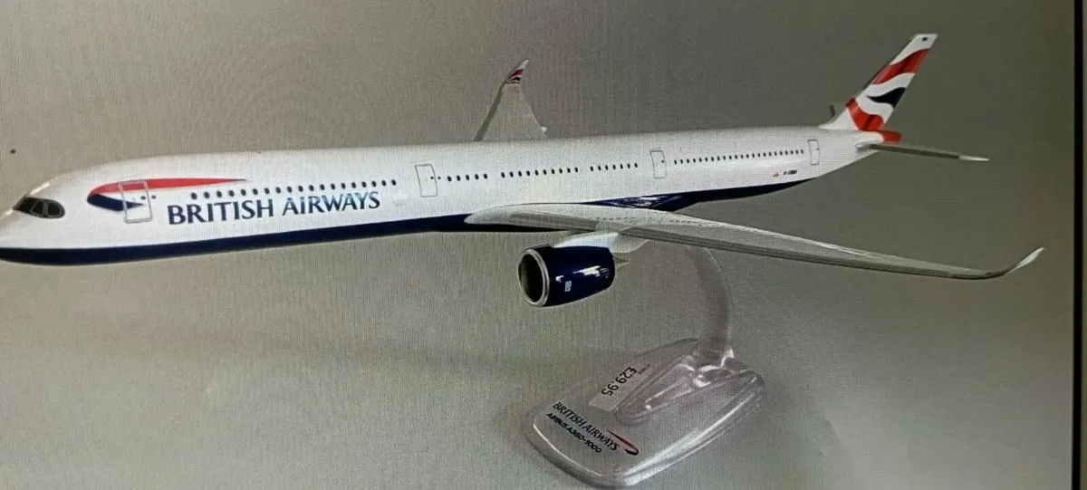 BRITISH AIRWAYS  G-XWBG 1-200 DIE - CAST MODLE . - Image 1