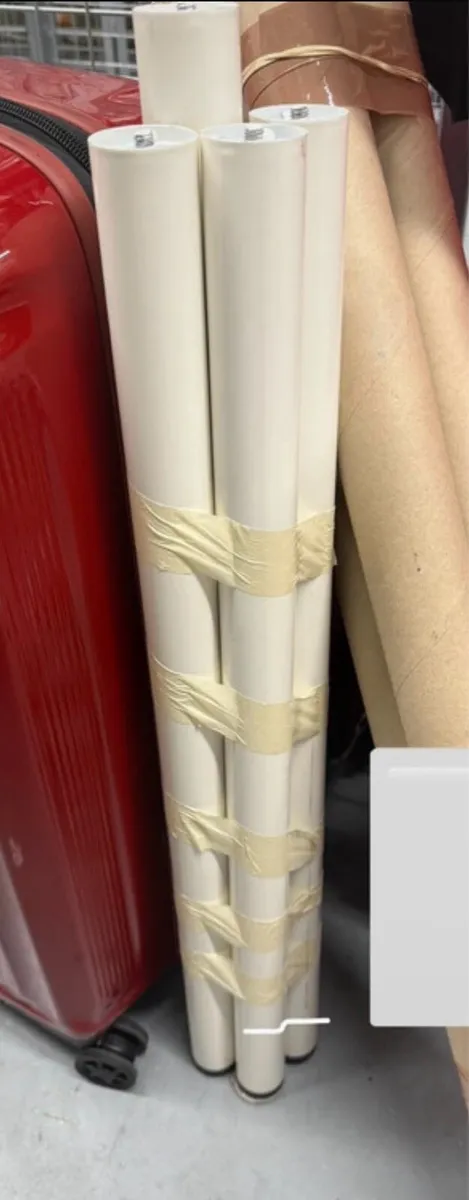 Ikea Linnmon Table with 4 Adils Legs - Image 2