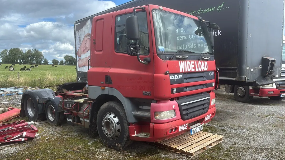 DAF Other 2013 exports - Image 1