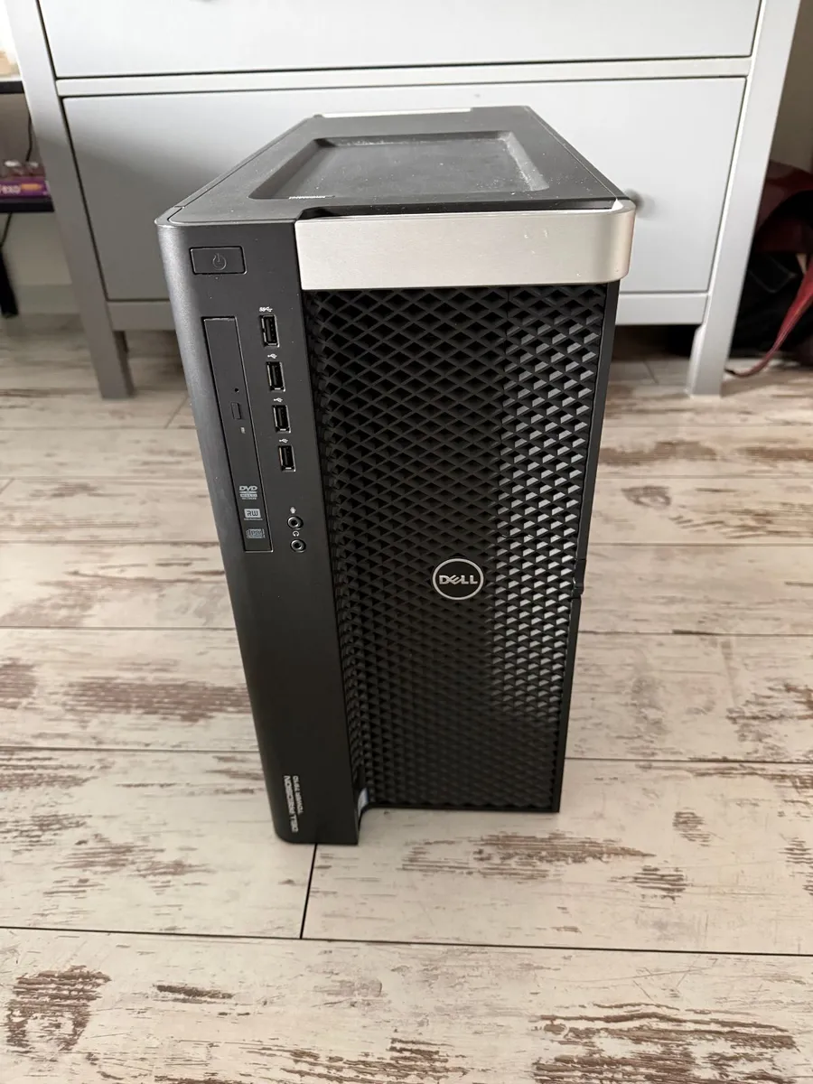 DELL Precision 7910 Xeon E5-2603/32GB/500SSD/Win10 - Image 1